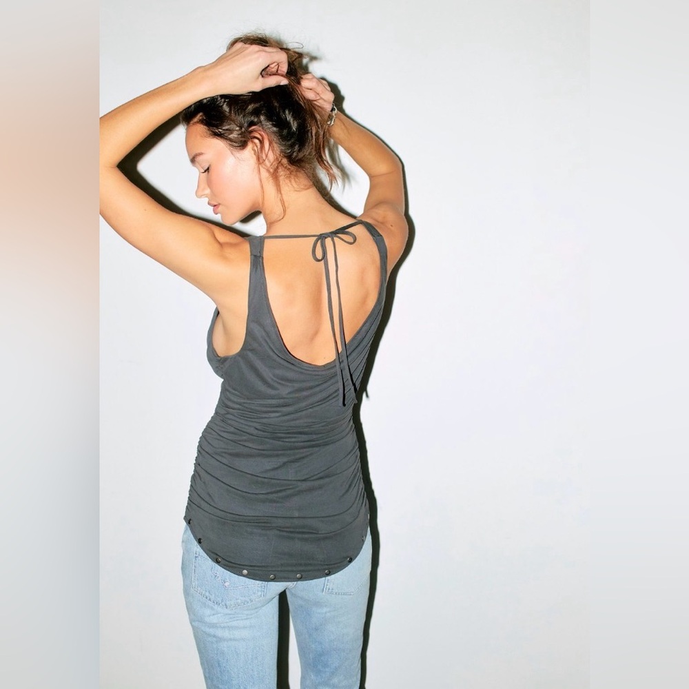 FREE PEOPLE Kris Knit Top/BLOUSE - Picture 2 of 16